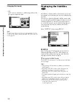 Preview for 34 page of Sony DVP-S335 Operating Instructions Manual