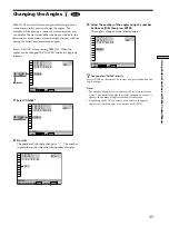 Preview for 35 page of Sony DVP-S335 Operating Instructions Manual