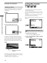 Preview for 38 page of Sony DVP-S335 Operating Instructions Manual