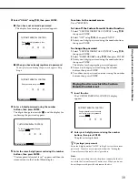 Preview for 39 page of Sony DVP-S335 Operating Instructions Manual