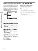 Preview for 42 page of Sony DVP-S335 Operating Instructions Manual