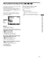 Preview for 43 page of Sony DVP-S335 Operating Instructions Manual