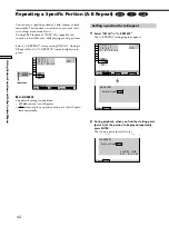 Preview for 44 page of Sony DVP-S335 Operating Instructions Manual