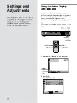 Preview for 46 page of Sony DVP-S335 Operating Instructions Manual