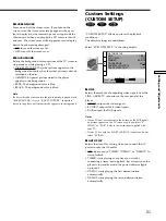 Preview for 51 page of Sony DVP-S335 Operating Instructions Manual