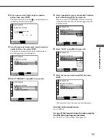 Preview for 53 page of Sony DVP-S335 Operating Instructions Manual