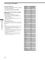 Preview for 54 page of Sony DVP-S335 Operating Instructions Manual