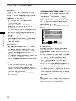 Preview for 56 page of Sony DVP-S335 Operating Instructions Manual