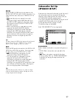 Preview for 57 page of Sony DVP-S335 Operating Instructions Manual