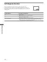 Preview for 62 page of Sony DVP-S335 Operating Instructions Manual