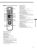 Preview for 69 page of Sony DVP-S335 Operating Instructions Manual