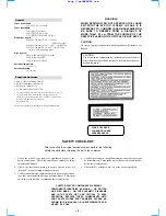 Предварительный просмотр 2 страницы Sony DVP-S335 Service Manual