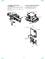 Предварительный просмотр 5 страницы Sony DVP-S335 Service Manual