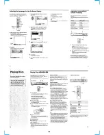 Предварительный просмотр 10 страницы Sony DVP-S335 Service Manual