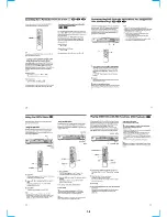 Предварительный просмотр 11 страницы Sony DVP-S335 Service Manual