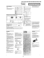 Preview for 7 page of Sony DVP-S336 Service Manual