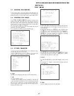 Preview for 69 page of Sony DVP-S336 Service Manual