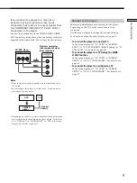 Preview for 9 page of Sony DVP-S350 Operating Instructions Manual