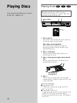 Preview for 16 page of Sony DVP-S350 Operating Instructions Manual