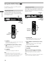 Preview for 20 page of Sony DVP-S350 Operating Instructions Manual