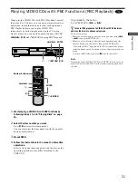 Preview for 21 page of Sony DVP-S350 Operating Instructions Manual