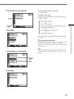 Preview for 25 page of Sony DVP-S350 Operating Instructions Manual