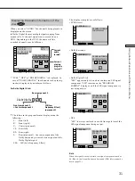 Preview for 31 page of Sony DVP-S350 Operating Instructions Manual