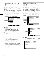 Preview for 32 page of Sony DVP-S350 Operating Instructions Manual