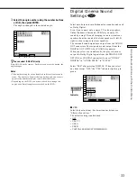 Preview for 33 page of Sony DVP-S350 Operating Instructions Manual