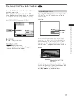 Preview for 35 page of Sony DVP-S350 Operating Instructions Manual