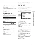 Preview for 39 page of Sony DVP-S350 Operating Instructions Manual