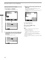 Preview for 42 page of Sony DVP-S350 Operating Instructions Manual