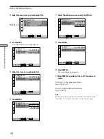 Preview for 44 page of Sony DVP-S350 Operating Instructions Manual