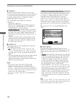 Preview for 52 page of Sony DVP-S350 Operating Instructions Manual