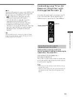 Preview for 53 page of Sony DVP-S350 Operating Instructions Manual