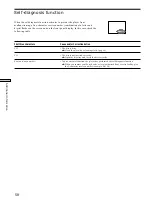 Preview for 58 page of Sony DVP-S350 Operating Instructions Manual