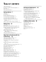 Preview for 3 page of Sony DVP-S435 Operating Instructions Manual