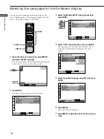 Preview for 16 page of Sony DVP-S435 Operating Instructions Manual