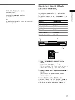 Preview for 17 page of Sony DVP-S435 Operating Instructions Manual