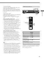 Preview for 19 page of Sony DVP-S435 Operating Instructions Manual