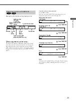 Preview for 25 page of Sony DVP-S435 Operating Instructions Manual