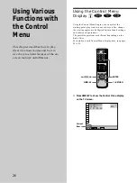 Preview for 26 page of Sony DVP-S435 Operating Instructions Manual