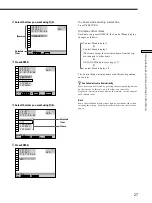 Preview for 27 page of Sony DVP-S435 Operating Instructions Manual