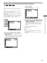 Preview for 29 page of Sony DVP-S435 Operating Instructions Manual