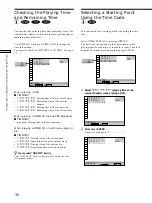 Preview for 30 page of Sony DVP-S435 Operating Instructions Manual