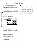 Preview for 32 page of Sony DVP-S435 Operating Instructions Manual