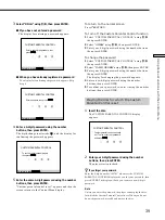 Preview for 39 page of Sony DVP-S435 Operating Instructions Manual