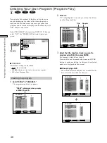 Preview for 40 page of Sony DVP-S435 Operating Instructions Manual