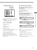 Preview for 41 page of Sony DVP-S435 Operating Instructions Manual