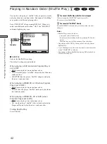 Preview for 42 page of Sony DVP-S435 Operating Instructions Manual